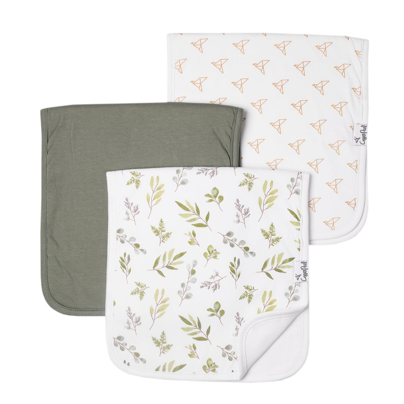 Premium Burp Cloths – Haven by Copper Pearl