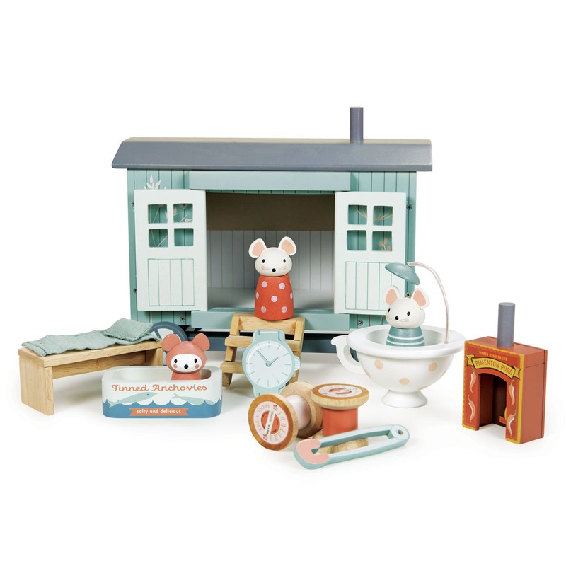 Secret Meadow Shepherd’s Hut by Tender Leaf Toys