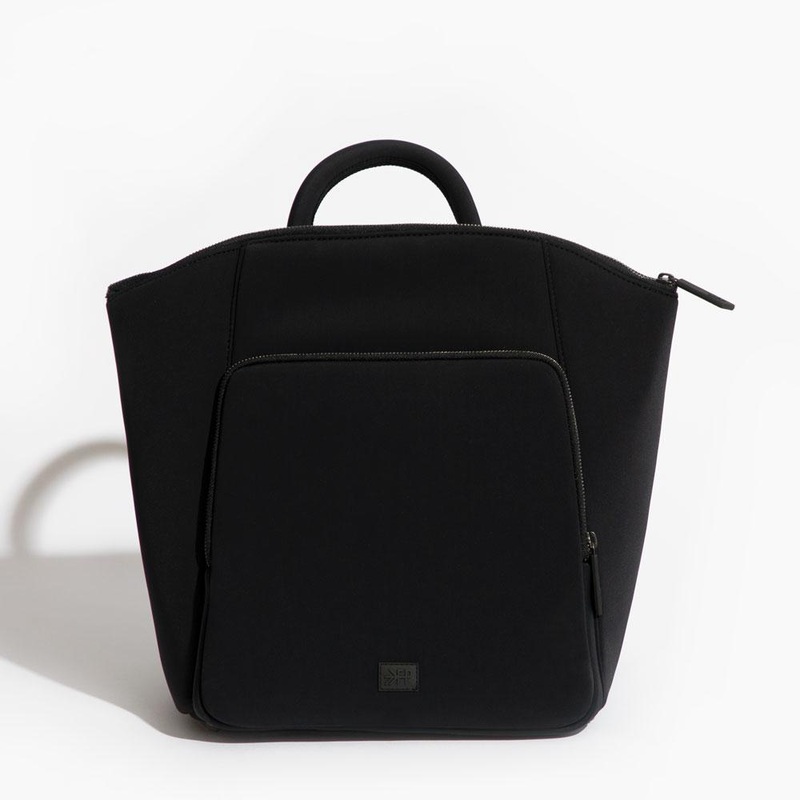 Seoul Diaper Bag – Ebony by Freshly Picked