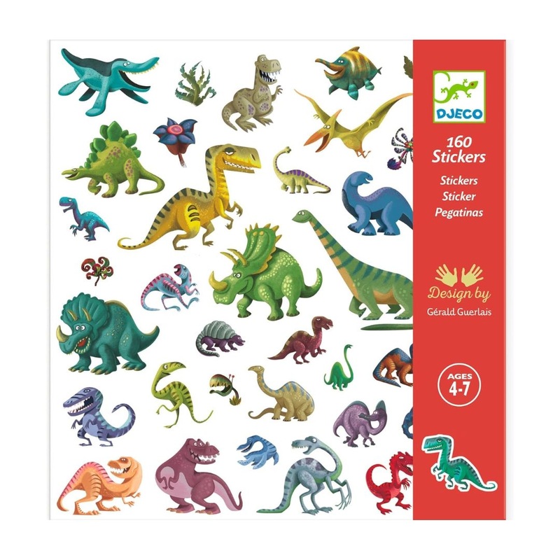 Stickers – Dinosaurs by Djeco