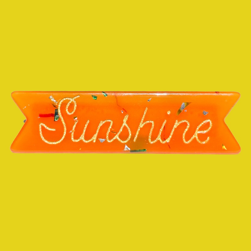 Sunshine Hair Clip by Eugenia Kids