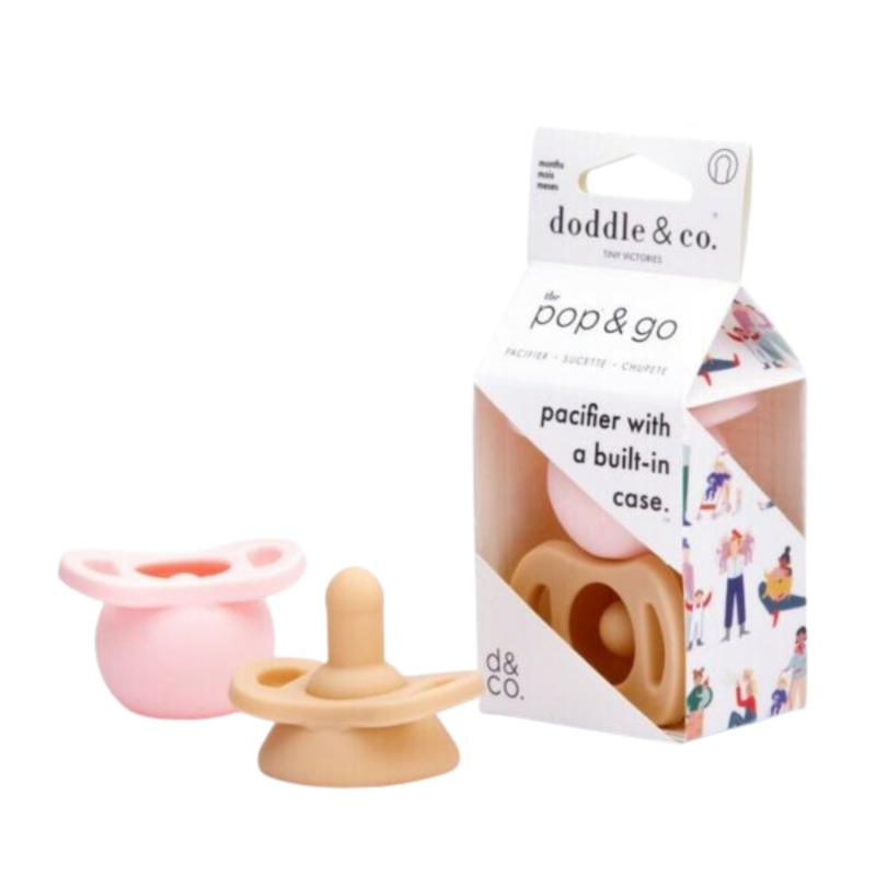 The Pop & Go 2pk – Make Me Blush + Smash Cake by Doddle & Co