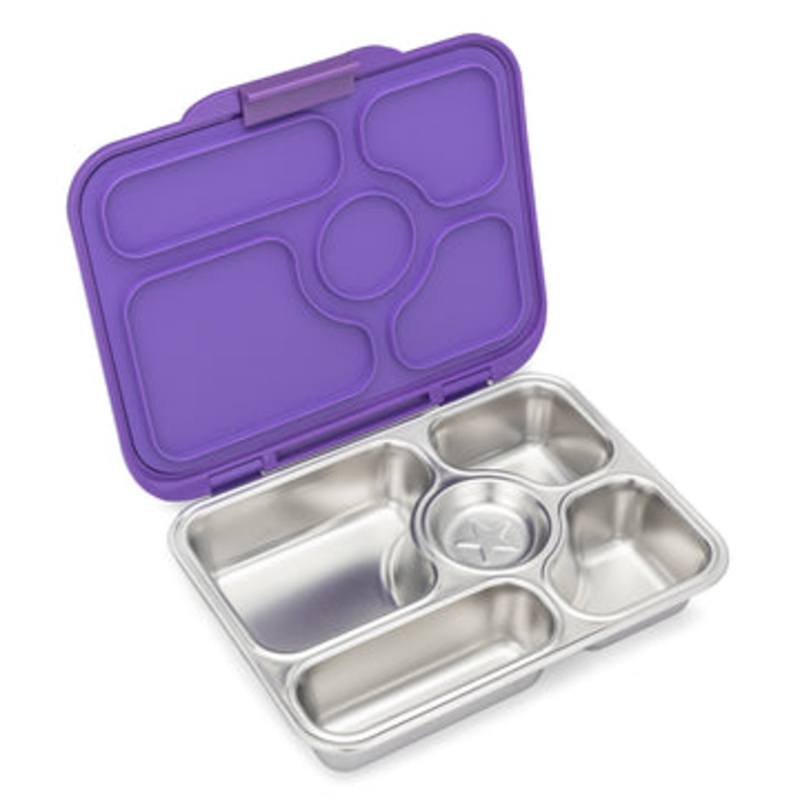 Yumbox Presto Leakproof Stainless Steel Bento Box – Remy Lavender