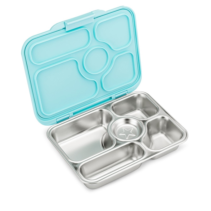 Yumbox Presto Leakproof Stainless Steel Bento Box – Tulum Blue