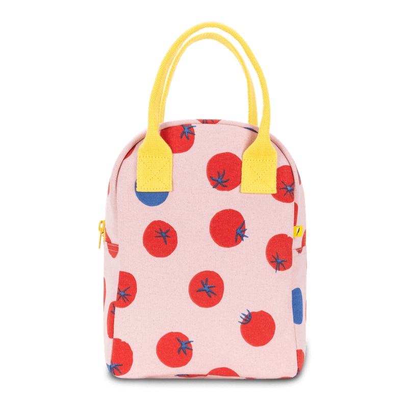 Zipper Lunch Bag – Tomatoes by Fluf