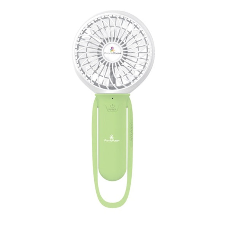 3 in 1 Rechargeable Turbo Fan – Green by Primo Passi