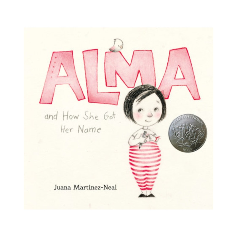 Alma and How She Got Her Name – Hardcover