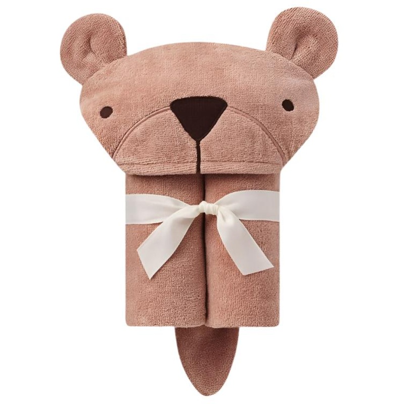 Baby Bath Wrap (0-24M) – Bear by Elegant Baby