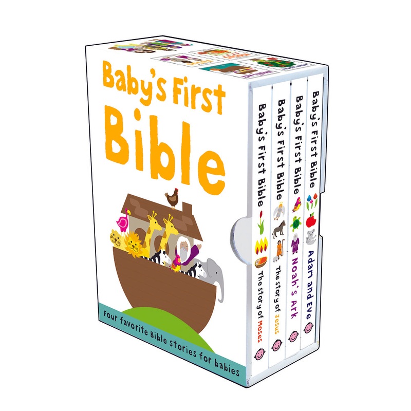 Baby’s First Bible Slipcase – Board Book Collection