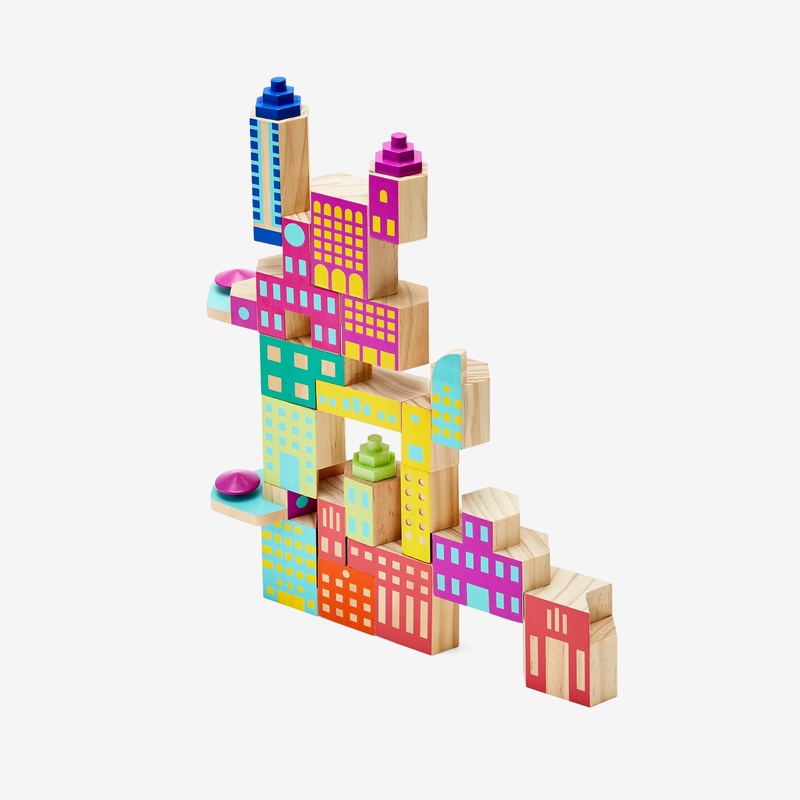 Blockitecture Mega Set – Deco by Areaware