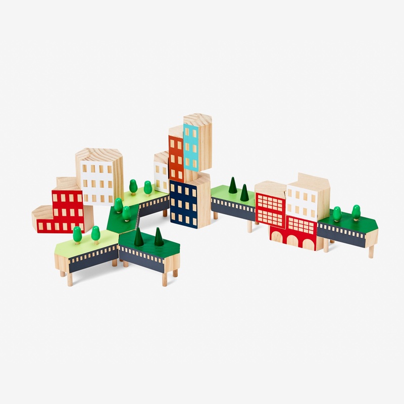 Blockitecture NYC – Greenway by Areaware