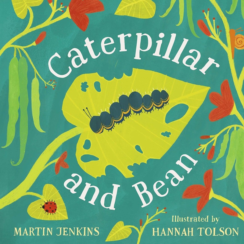 Caterpillar and Bean: A First Science Storybook – Hardcover