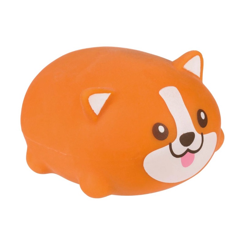 Chubby Corgi Squeeze Toy (1 Unit Assorted) by Toysmith