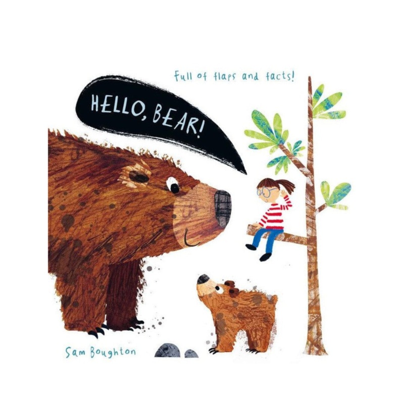 Hello, Bear! – Board Book