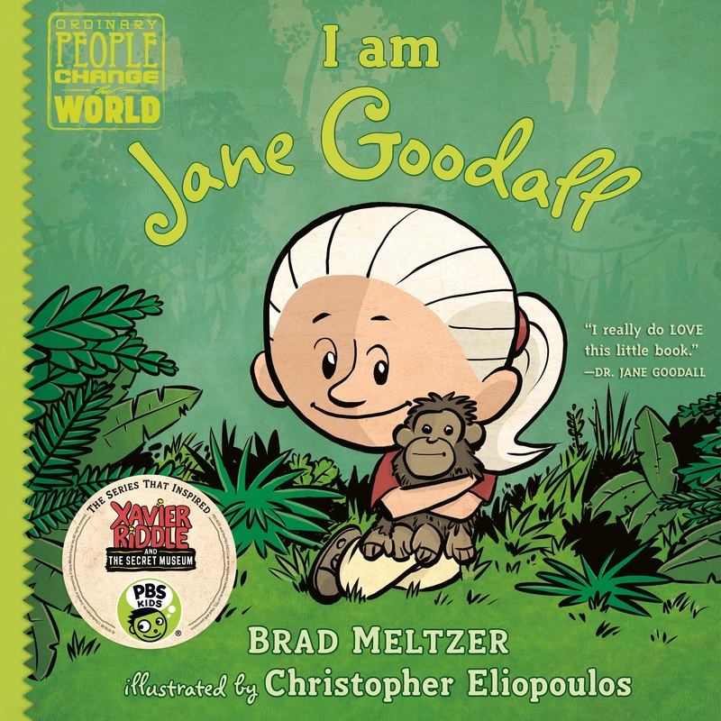 I am Jane Goodall – Hardcover