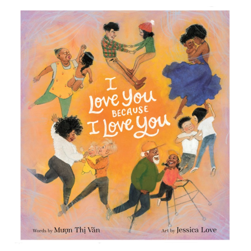 I Love You Because I Love You – Hardcover