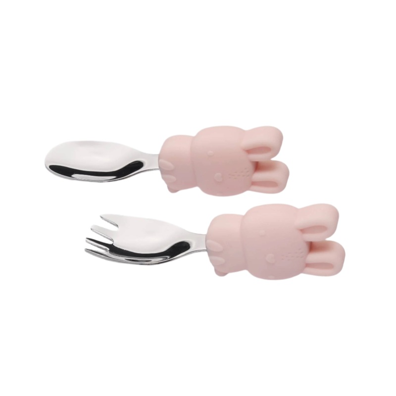 Learning Spoon & Fork – Bunny by Loulou Lollipop