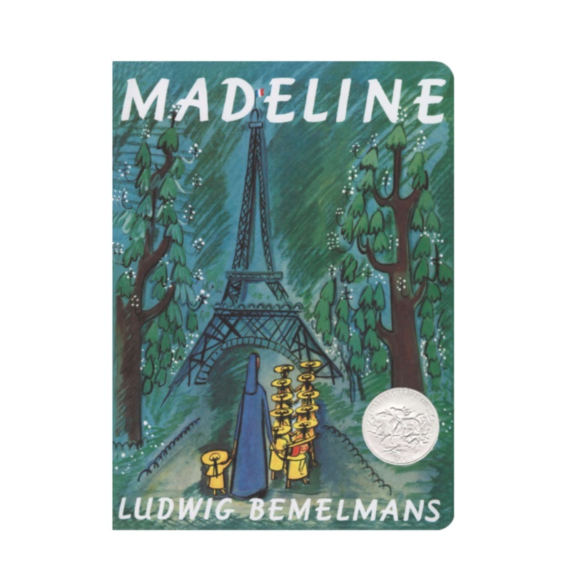Madeline – Board Book