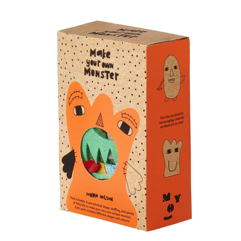 Make Your Own Monster Kit by Donna Wilson