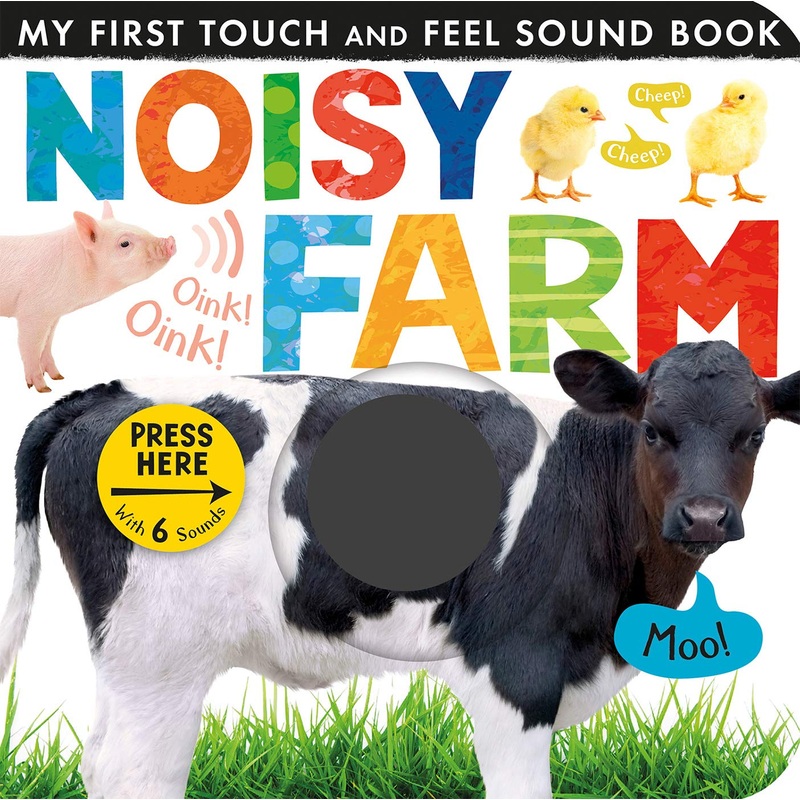 Noisy Farm Touch and Feel – Board Book