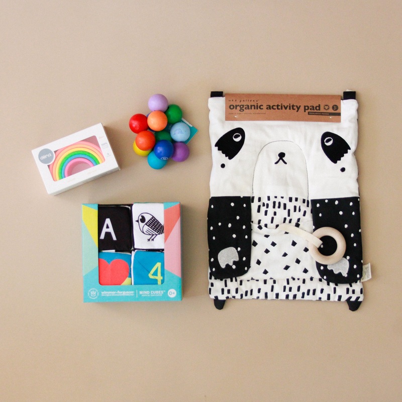 Pacifier Picks – 3-6M Playtime