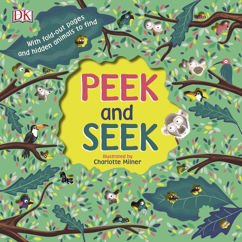 Peek and Seek – Board Book