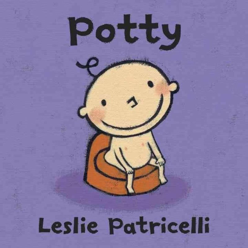 Potty – Board Book