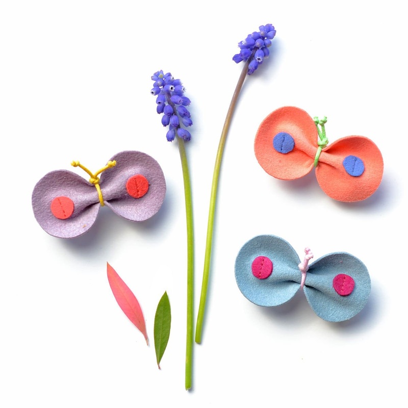 Skipper Butterfly Hair Clip by Hello Shiso