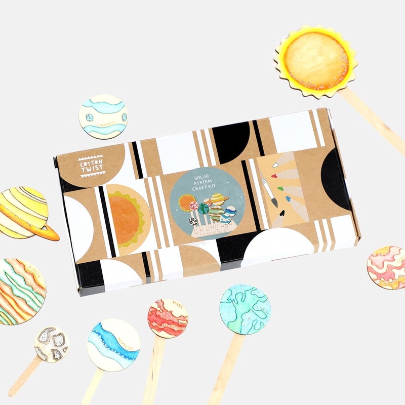 Solar System Craft Kit by Cotton Twist