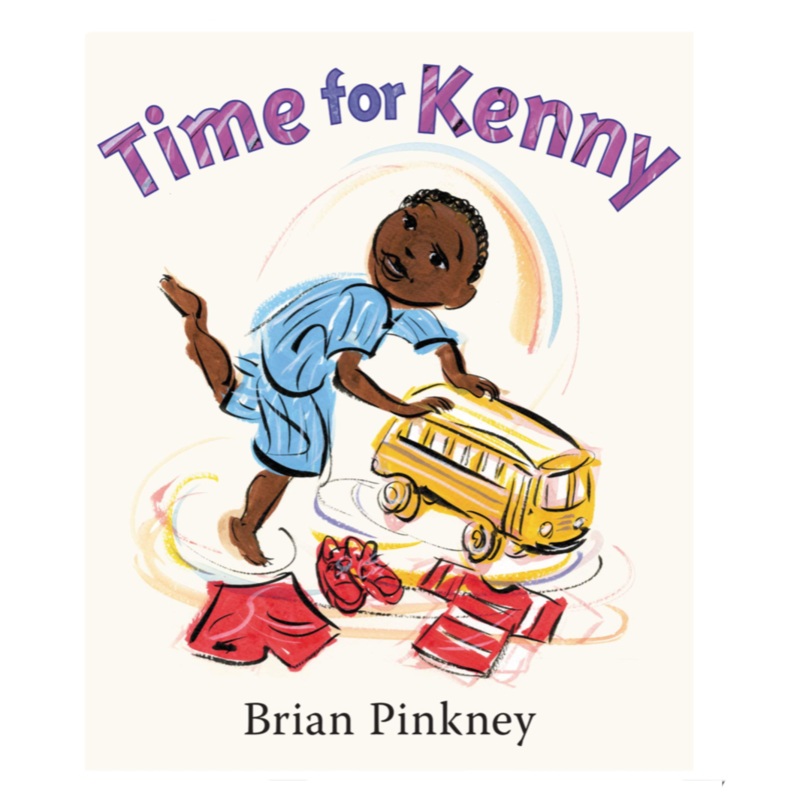 Time For Kenny – Hardcover