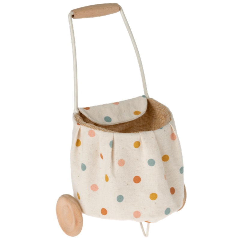 Trolley, Mini – Multi Dots by Maileg