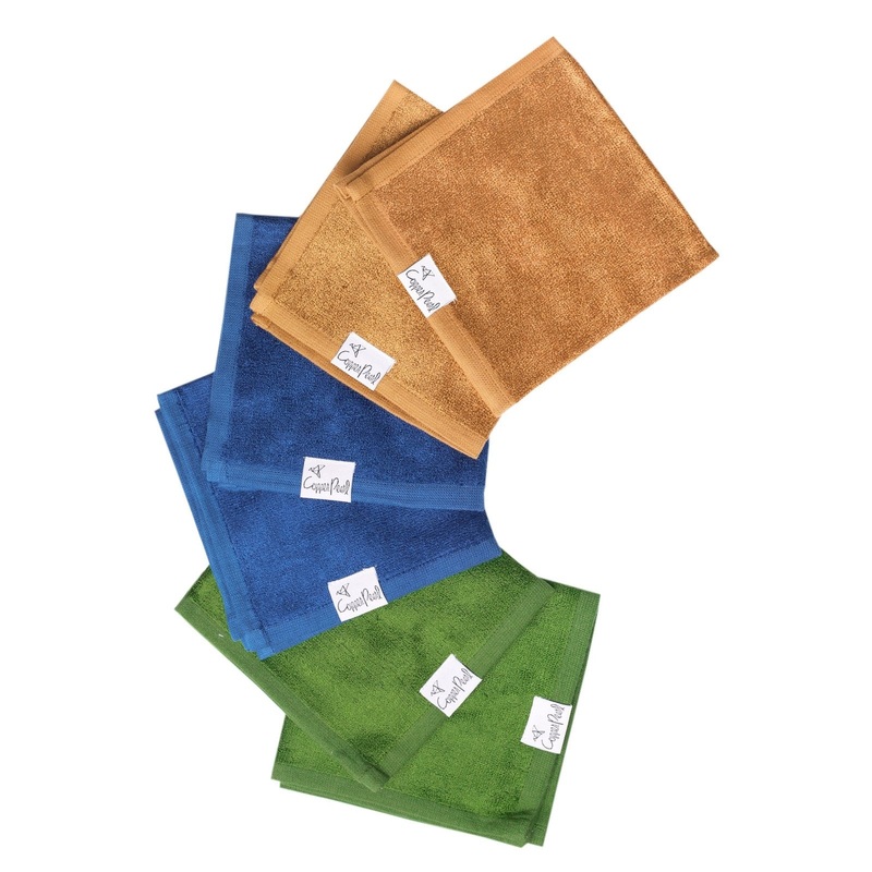 Ultra Soft 6 Pack Wash Cloths – River by Copper Pearl