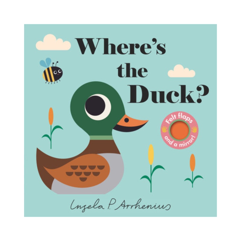Where’s the Duck? – Board Book