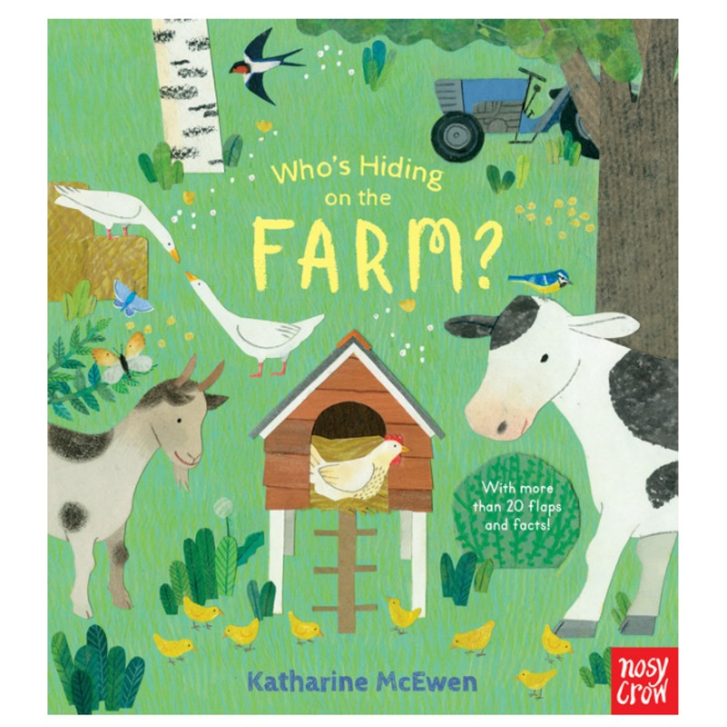 Who’s Hiding on the Farm? – Board Book