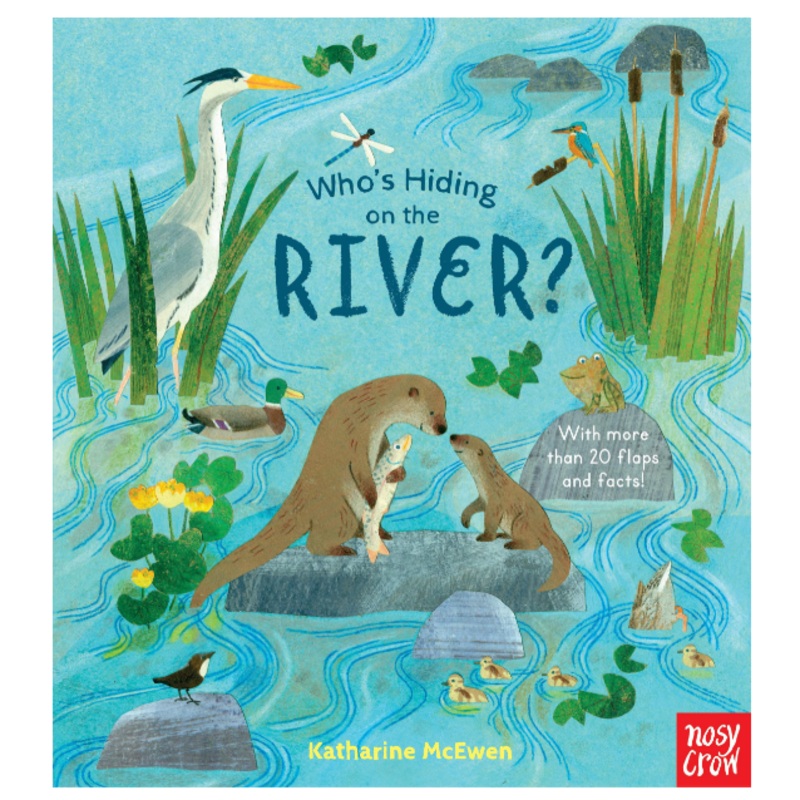 Who’s Hiding on the River – Board Book