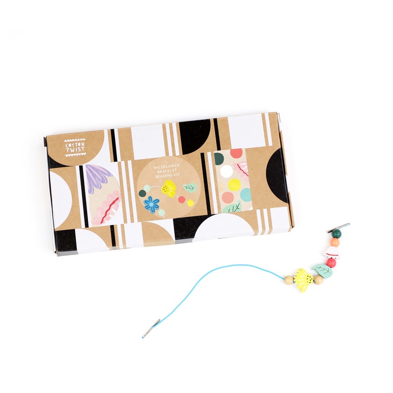 Wildflower Bracelet Making Kit by Cotton Twist