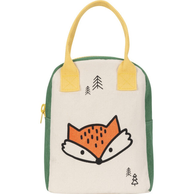 Zipper Lunch Bag – Fox by Fluf