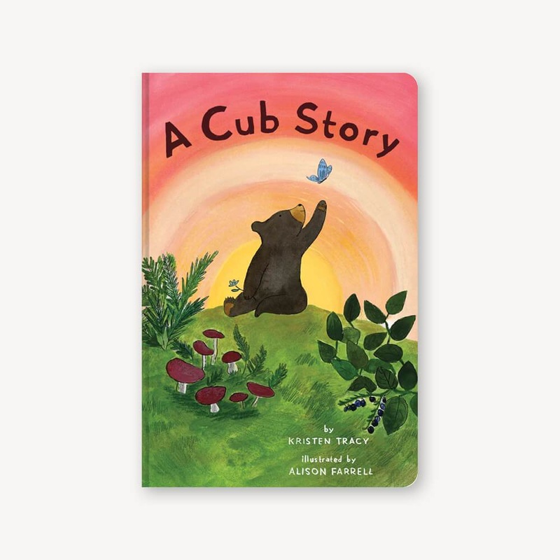 A Cub Story – Board Book