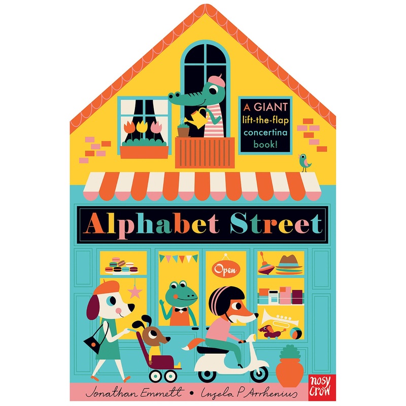 Alphabet Street – Board Book