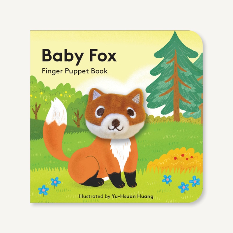 Baby Fox – Finger Puppet Board Book