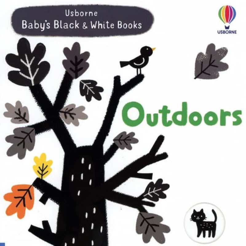 Babys Black & White Books: Outdoors