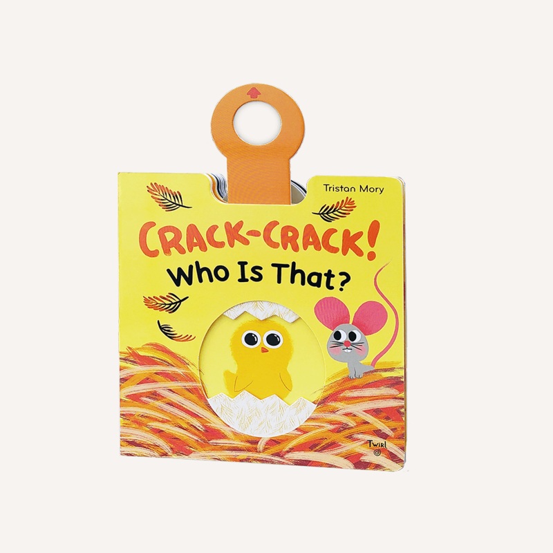 Crack-Crack! Who is That? – Board Book