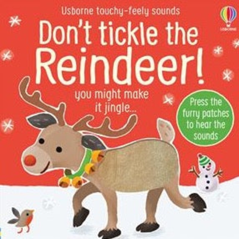 Don’t Tickle The Reindeer – Board Book