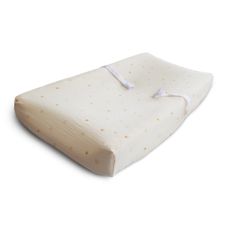 Extra Soft Changing Pad Cover – Sun by Mushie & Co
