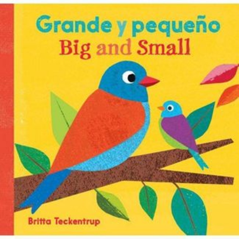 Grande y Pequeo / Big and Small – Board Book
