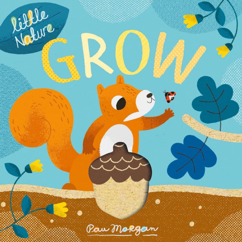 Grow – Little Nature Board Book