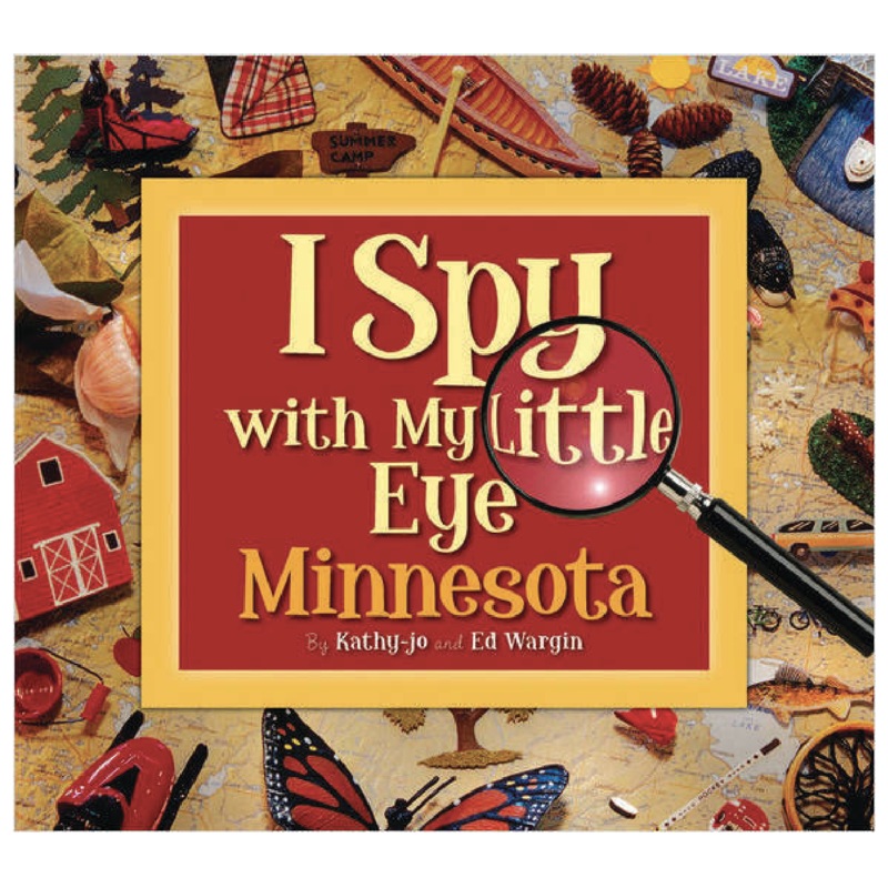 I Spy with My Little Eye Minnesota – Hardcover