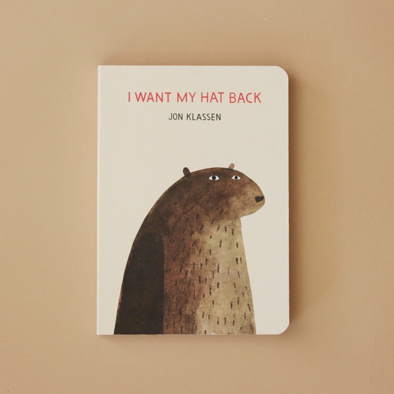 I Want My Hat Back – Board Book
