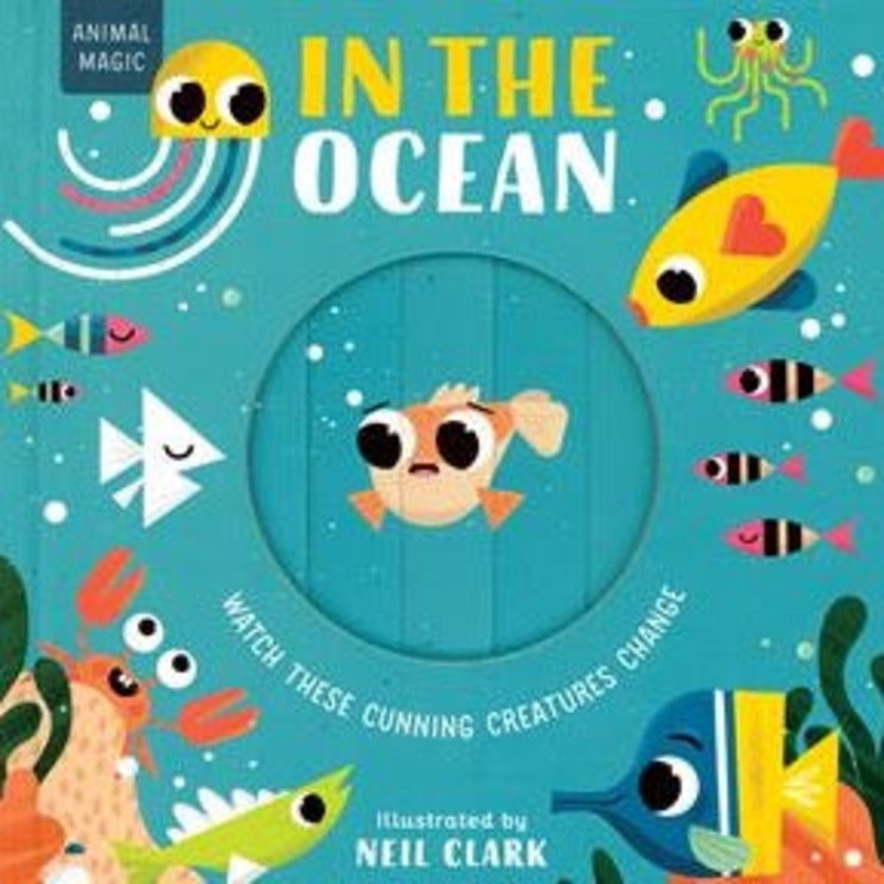 In The Ocean – Board Book