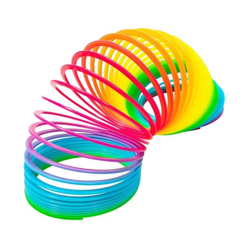 Jumbo Rainbow Spring by Schylling